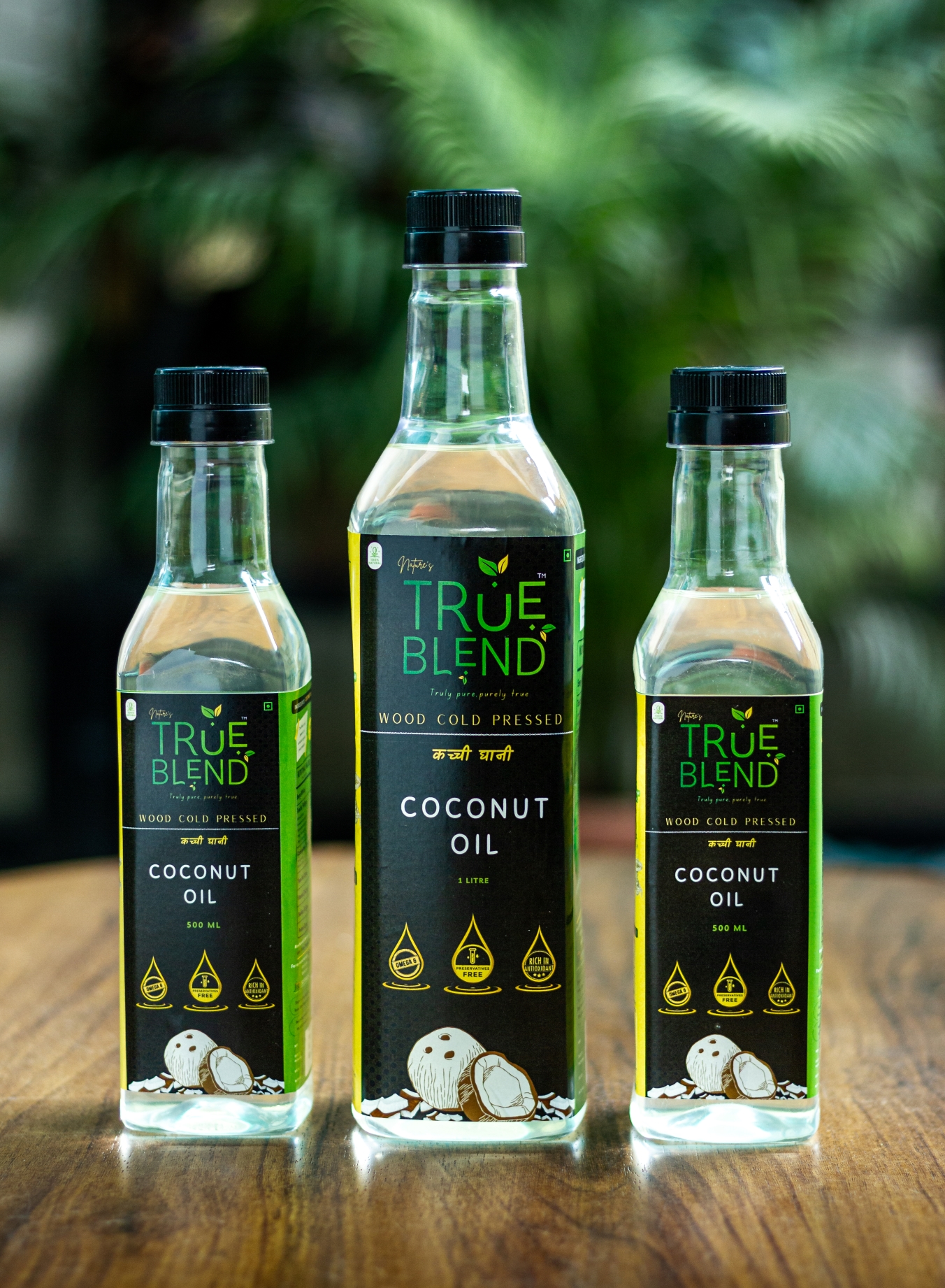 Wood Cold Pressed Coconut Oil - Image 3