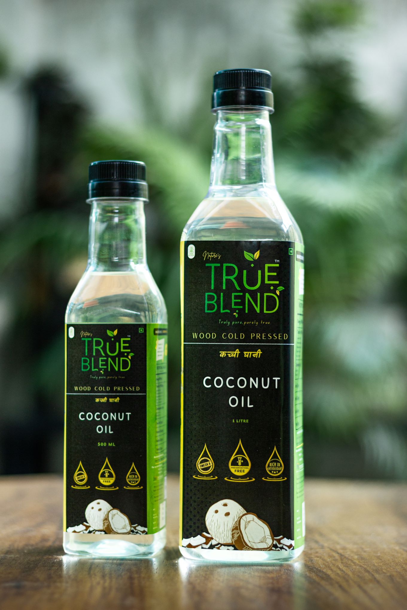 Wood Cold Pressed Coconut Oil - Image 4