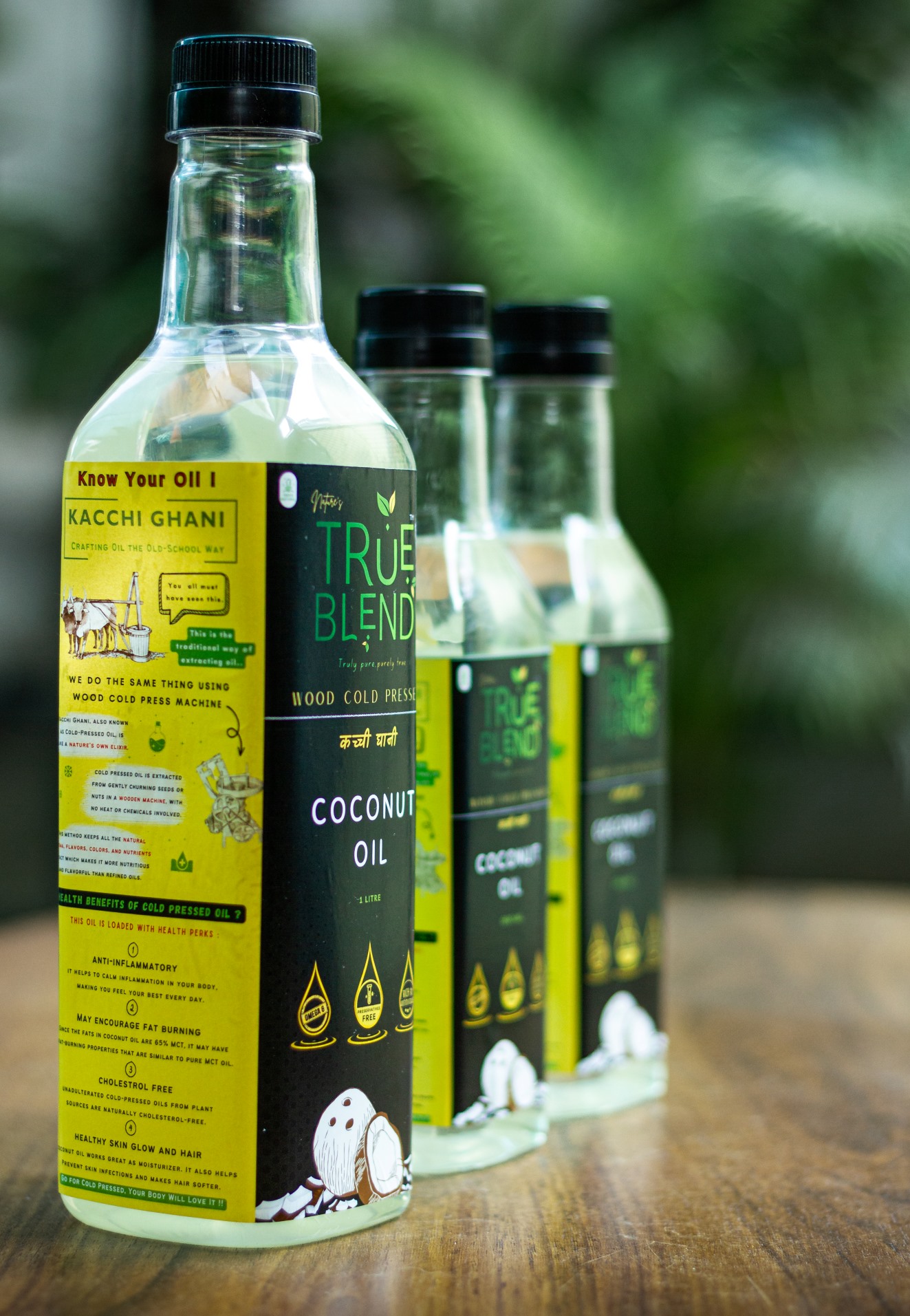 Wood Cold Pressed Coconut Oil - Image 5
