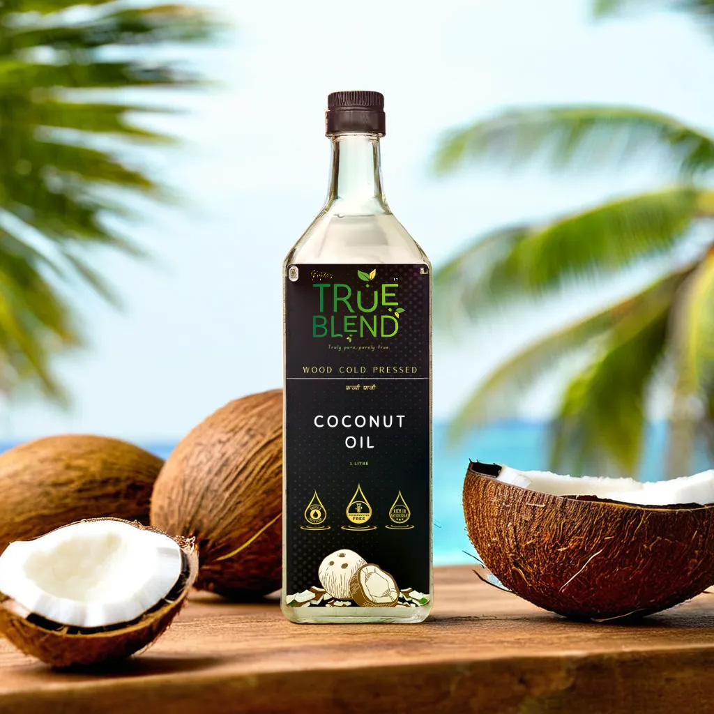 Wood Cold Pressed Coconut Oil - Image 2