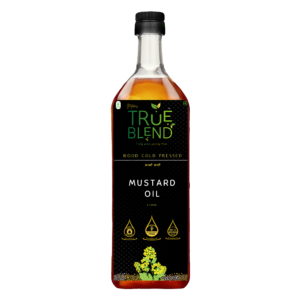 Wood Cold Pressed Mustard Oil