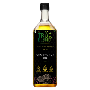 Wood Cold Pressed Groundnut Oil