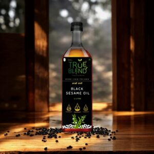 Wood Cold Pressed Black Sesame Oil