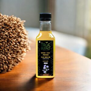 Wood Cold Pressed Flex Seed Oil
