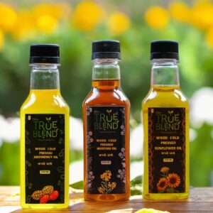 Traditional Wellness Pack - Mustard, Groundnut, Sunflower