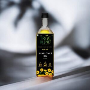 Wood Cold Pressed Sunflower Oil