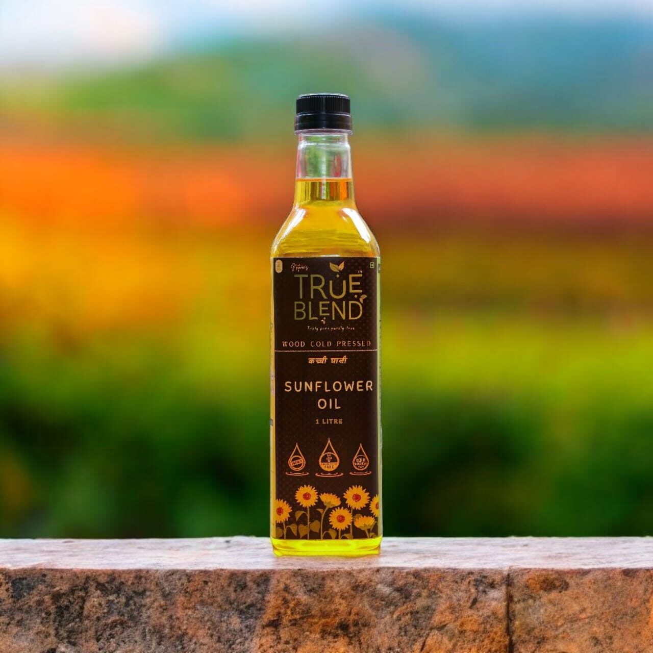 Wood Cold Pressed Sunflower Oil - Image 4